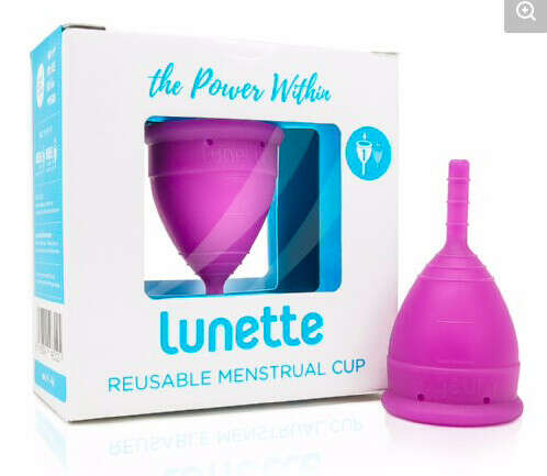 Фиолетовая чаша Lunette 1 размер