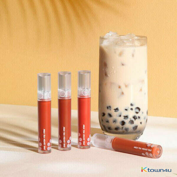 [rom&nd] MILK TEA VELVET TINT (cinnamon tea)