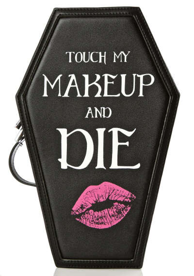 Coffin Cosmetic Case