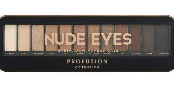 Profusion Nude Eyes Makeup Case