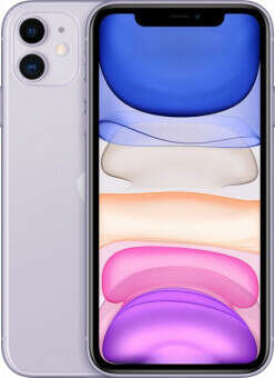 Смартфон Apple iPhone 11 128Gb Purple в Краснодаре - iPROFi Shop&Service
