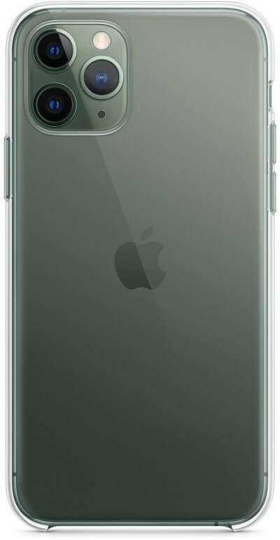 Чехол Apple для iPhone 11 Pro Clear Case, прозрачный