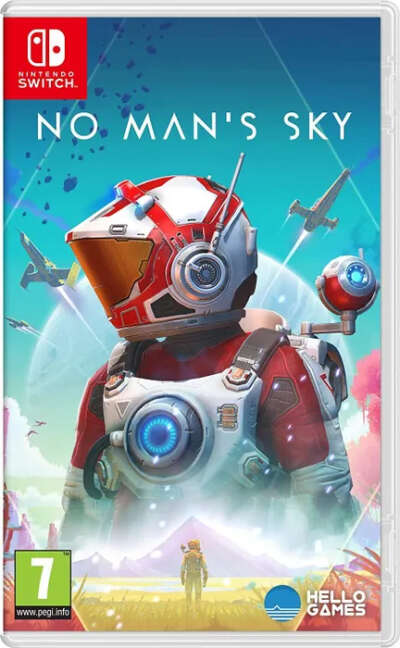 Игра No Man's Sky (Nintendo Switch, Русская версия)