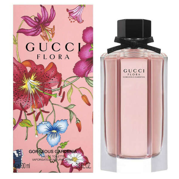 gucci flora именно розовые