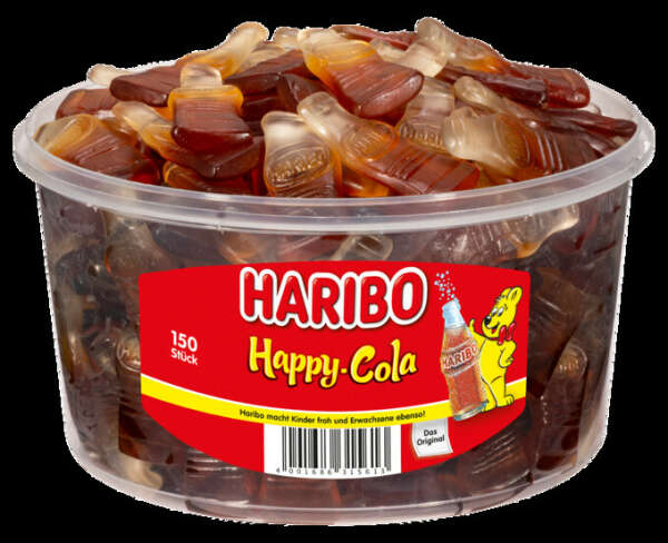 Килограммовая упаковка конфет HARIBO(не обязательно Кока-Кола)
