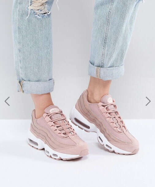 Розовые кроссовки Nike Air Max 95 : желание @qjgh27 Veta Venger