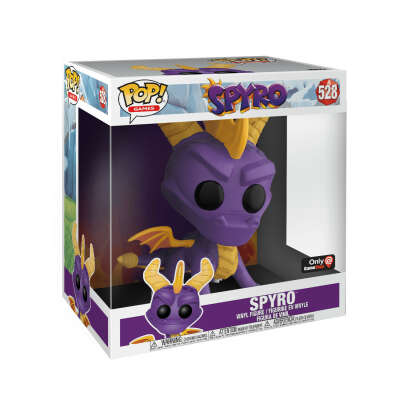 Фигурка Funko POP! Spyro the Dragon: Spyro (Спайро 25 см) (Exc GameStop) 41430