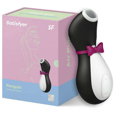 Вакуумный стимулятор satisfyer penguin