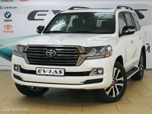 Toyota Land Cruiser 200