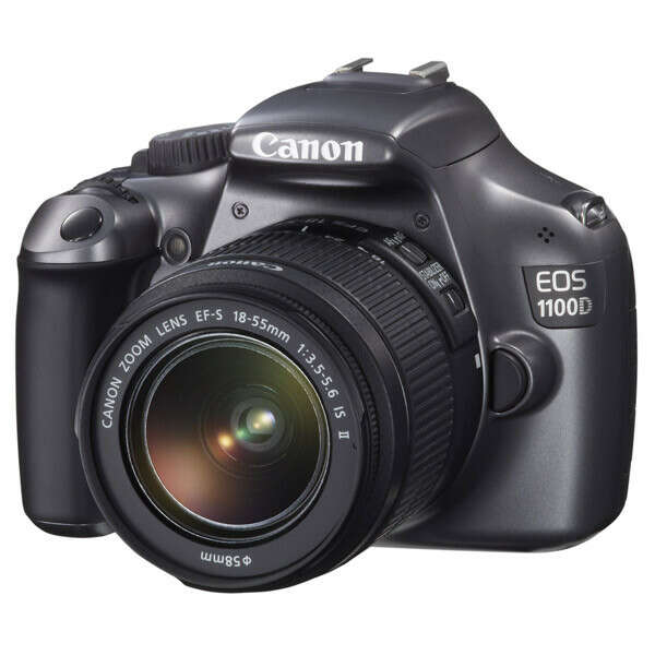 Фотоаппарат зеркальный Canon EOS 1100D EF-S 18-55 IS II Gray