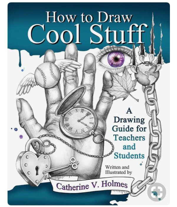 Книга How to Draw Cool Stuff