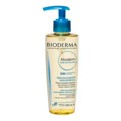 Bioderma Atoderm Масло для душа