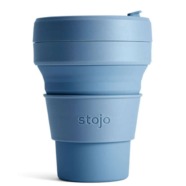 Складной стакан Stojo Steel Pocket Cup 355ml