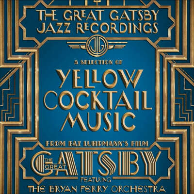 The Great Gatsby OST - Brian Ferry Orchestra Vinyl LP