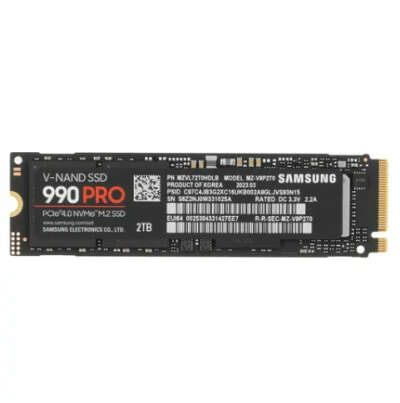 2000 ГБ SSD M.2 накопитель Samsung 990 PRO