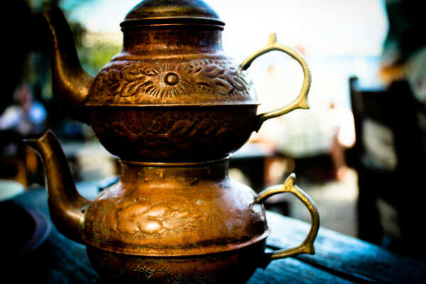 Tea pot for turkish tea