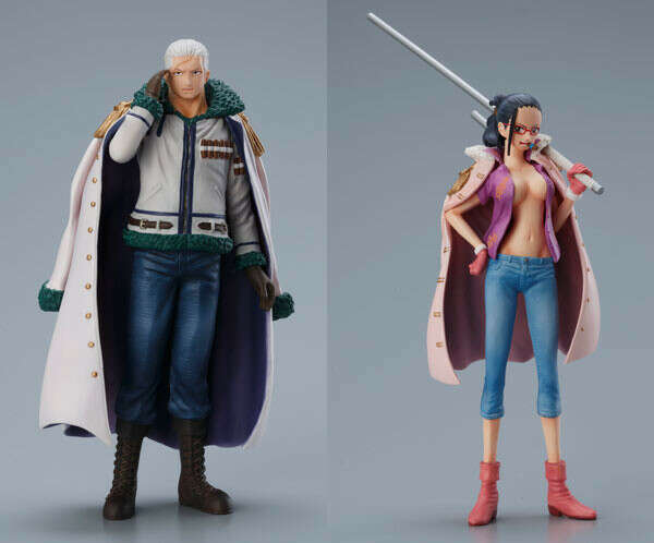 Super ONE PIECE Styling - Smoker Shambles & Tashigi Shambles Set