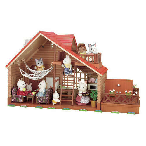 Игрушечный домик Sylvanian Families «Коттедж»