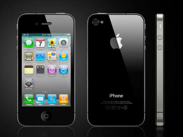 iPhone 4s 8Gb Black