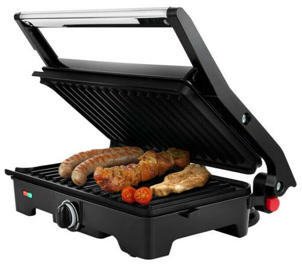 Kitchen electric grill (compact)