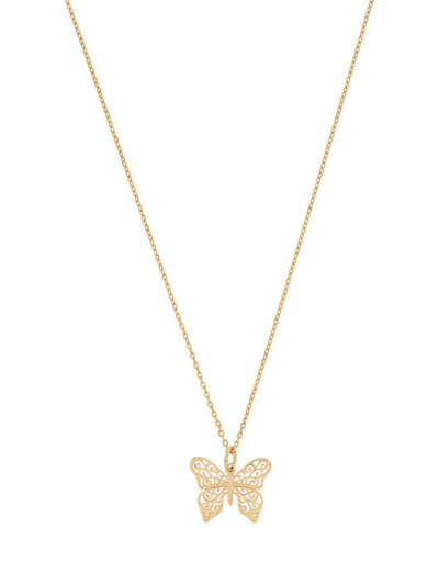 BUTTERFLY PENDANT NECKLACE