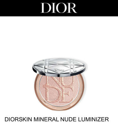 Diorskin Mineral Nude Luminizer 02 Розовое сияние – купить по цене 1699 рублей | Компактная пудра для лица придающая сияние Diorskin Mineral Nude Luminizer 02 Розовое сияние | Отзывы