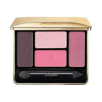 Guerlain Ecrin 4 Couleurs. Long Lasting Eyeshadows 11 Les Roses