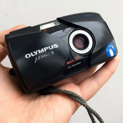 Фотоаппарат Olympus Mju II