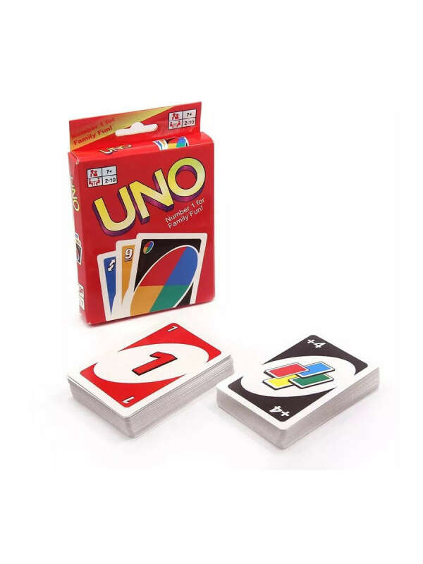 Настольная карточная игра UNO Уно, Lions Group