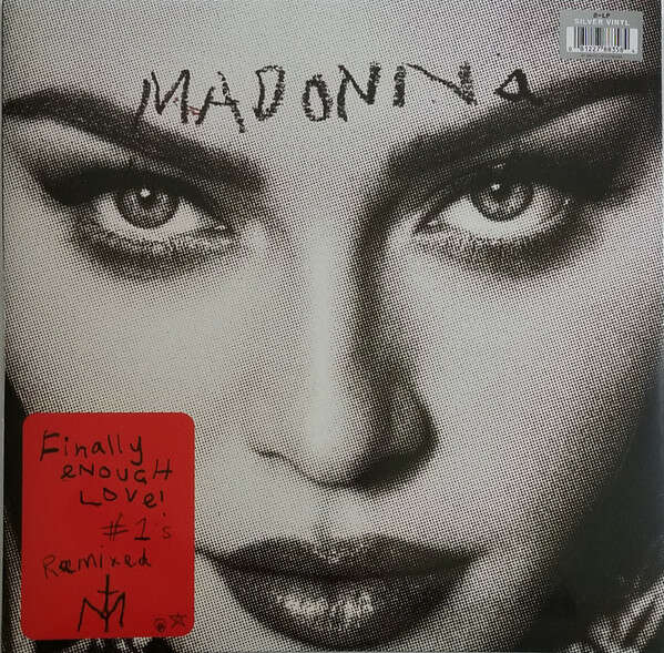 Виниловая пластинка Madonna - Finally Enough Love (Coloured Vinyl 2LP)