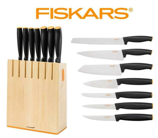 Набор ножей Fiskars