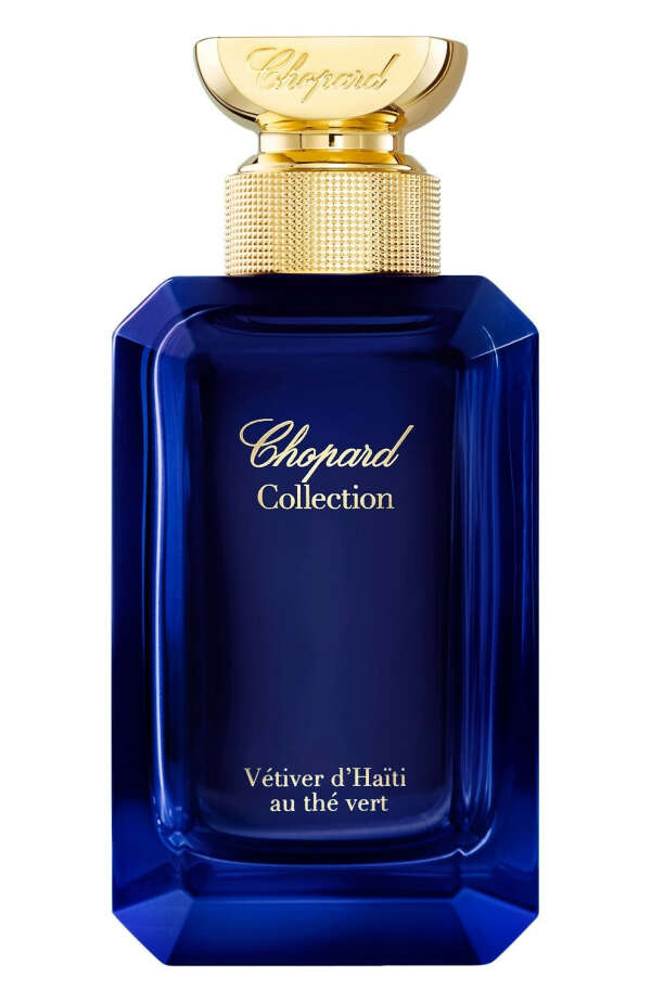 Парфюмерная вода Collection Vetiver d&#039;Haiti au the vert CHOPARD для женщин — купить за 17760 руб. в интернет-магазине ЦУМ, арт. 7640177367426