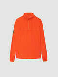 Рубашка мужская Gri Лонг оранжевая