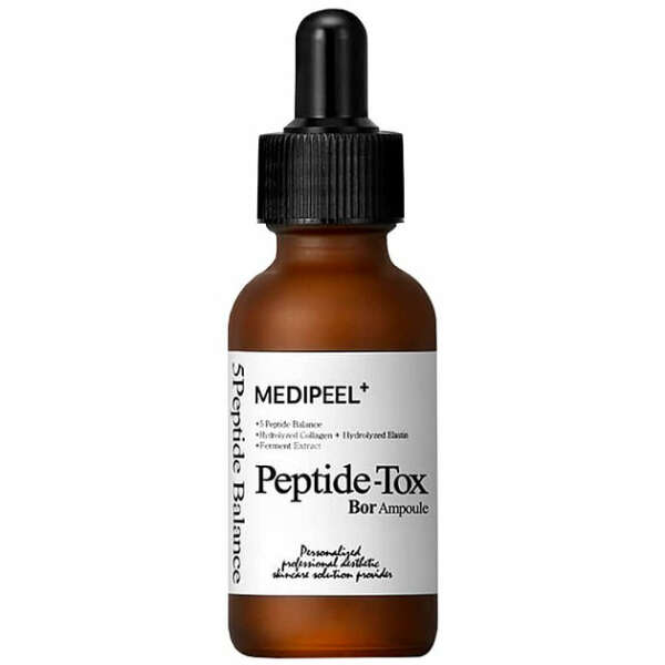 Ампула для лица Medi-Peel Peptide-Tox Bor Ampoule — купить в Москве по цене 3000 рублей | Интернет-магазин Hollyshop