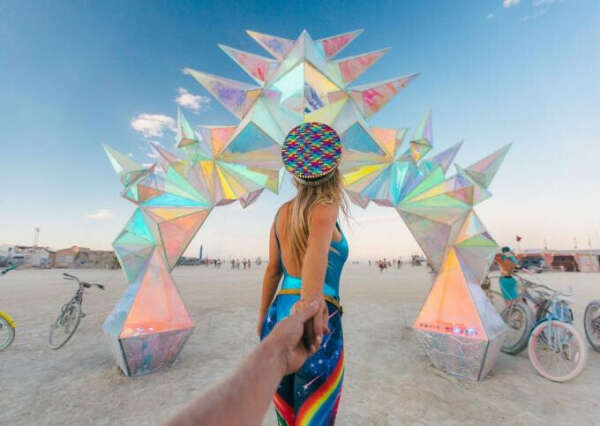 burning man