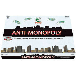 Настольная игра Anti-Monopoly