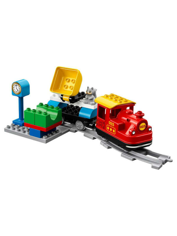 Конструктор Lego Duplo 10874 Поезд на паровой тяге, LEGO