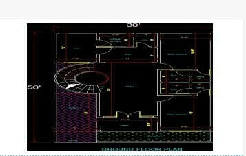 House Floor Plans Cad Files Online in India