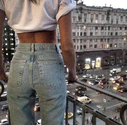 Boyfriend jeans