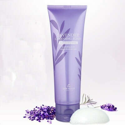 Lavender Cleansing Foam Пенка для умывания с лавандой от The Skin House купить
