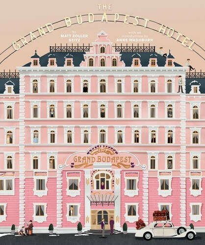 Wes Anderson Collection: The Grand Budapest Hotel                                Hardcover