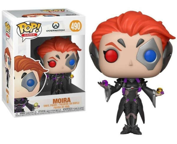 Funko POP! Vinyl: Games: Overwatch S5: Moira