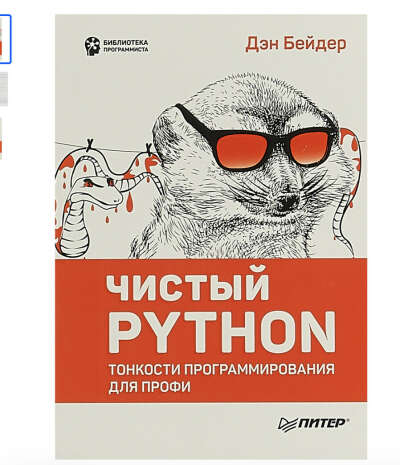 Чистый Python. Тонкости программирования для профи | Бейдер Дэн