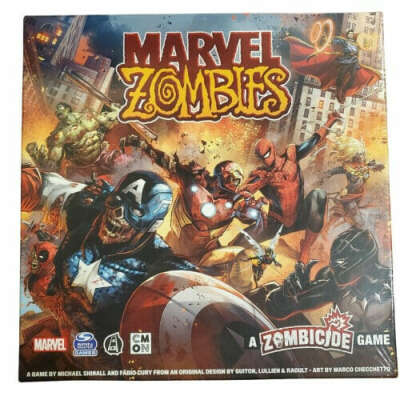 Marvel Zombies A Zombicide Game (Core Box)  Зомбицид на руссском