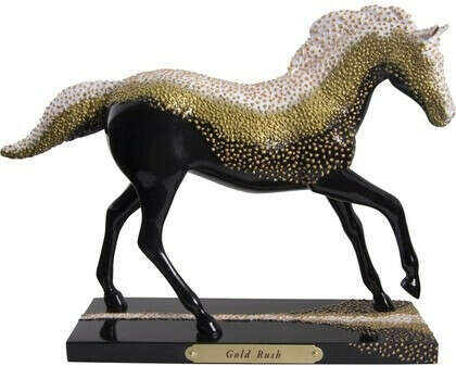 Статуэтка Лошадь "Золотая Лихорадка" (Goldrush), 16.5см Enesco 4027290