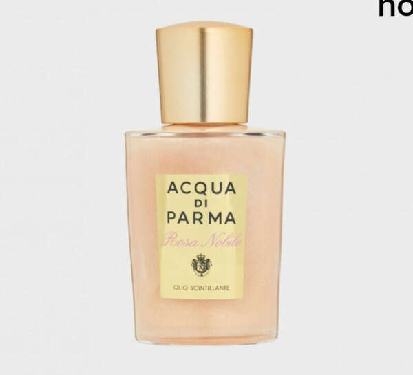 МЕРЦАЮЩЕЕ МАСЛО ДЛЯ ТЕЛА  ACQUA DI PARMA rosa nobile