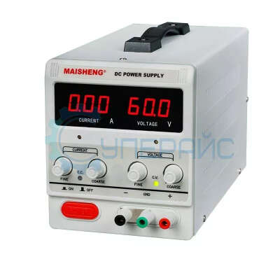 Лабораторный блок питания (источник питания) MAISHENG MS3010D (30 В, 10 А)