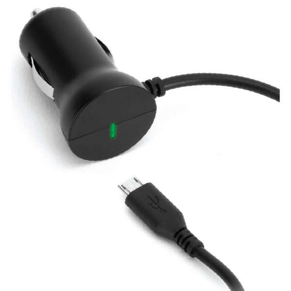 Griffin GC41379 1A (5W) Car Charger with Micro-USB Connector – Black | Kool Gadgets Ltd