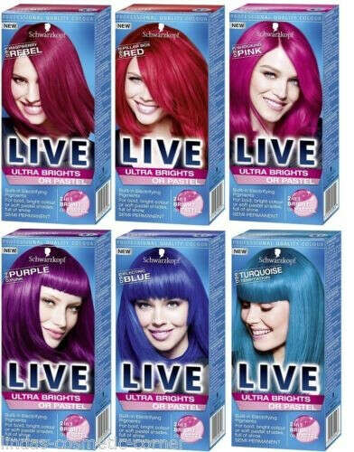 Краска для волос Schwarzkopf Live Color XXL Ultra Brights