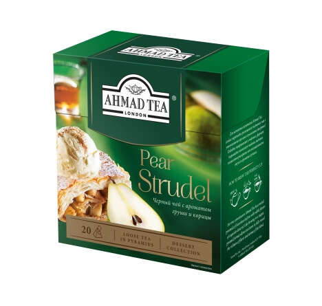 Чай Ahmad Tea Pear Strudel